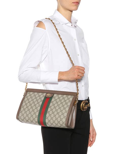 gucci ophidia medium gg canvas tote bag|gucci ophidia shoulder bag small.